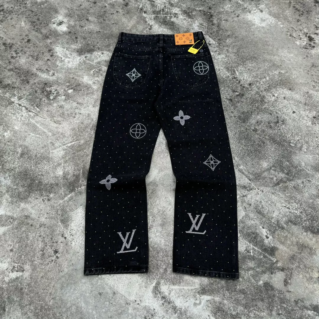 louis vuitton lv jeans pour unisexe s_12b53271